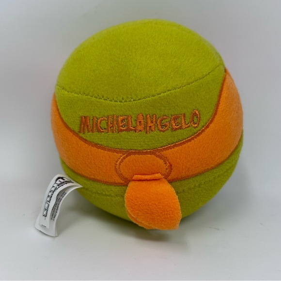 Teenage Mutant Ninja Turtles TMNT Michelangelo and Donatello 5 inch Plush 2014 - Picture 5 of 14